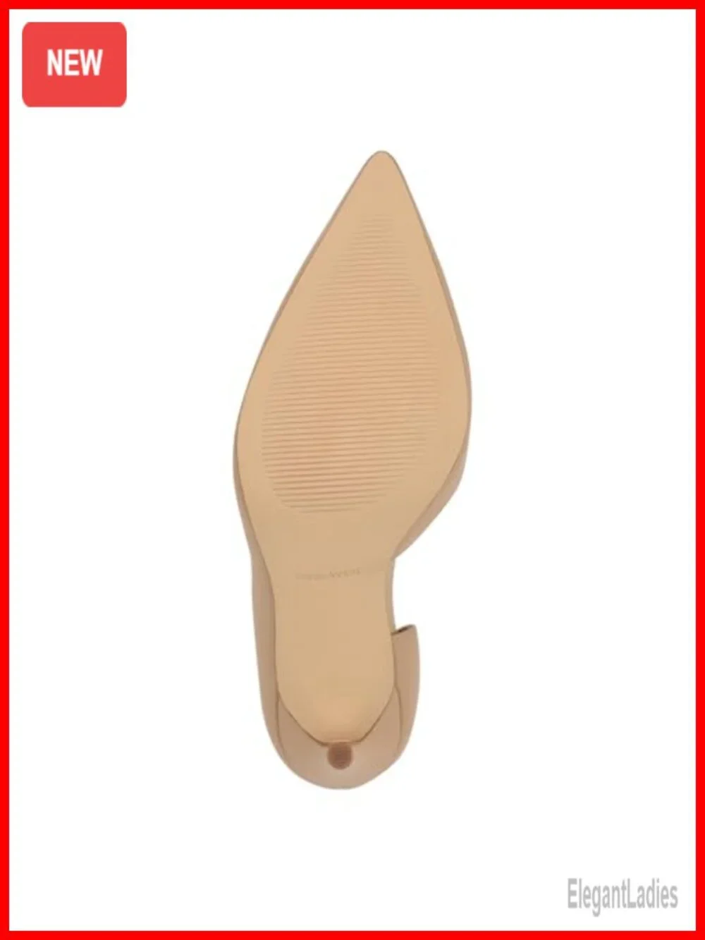 Women's Pointed Toe Stiletto Heel Pump, Leather